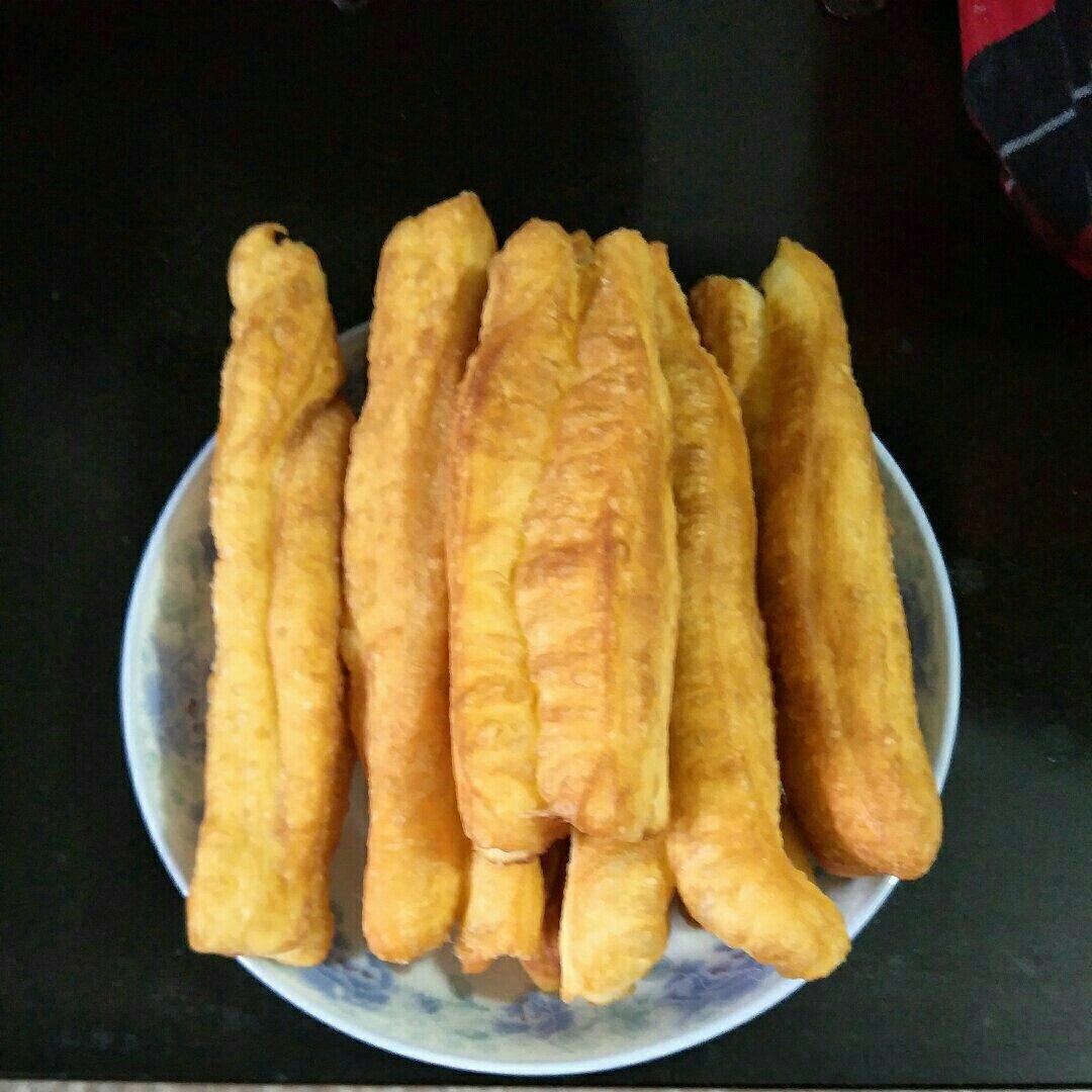 自制酵母版油条