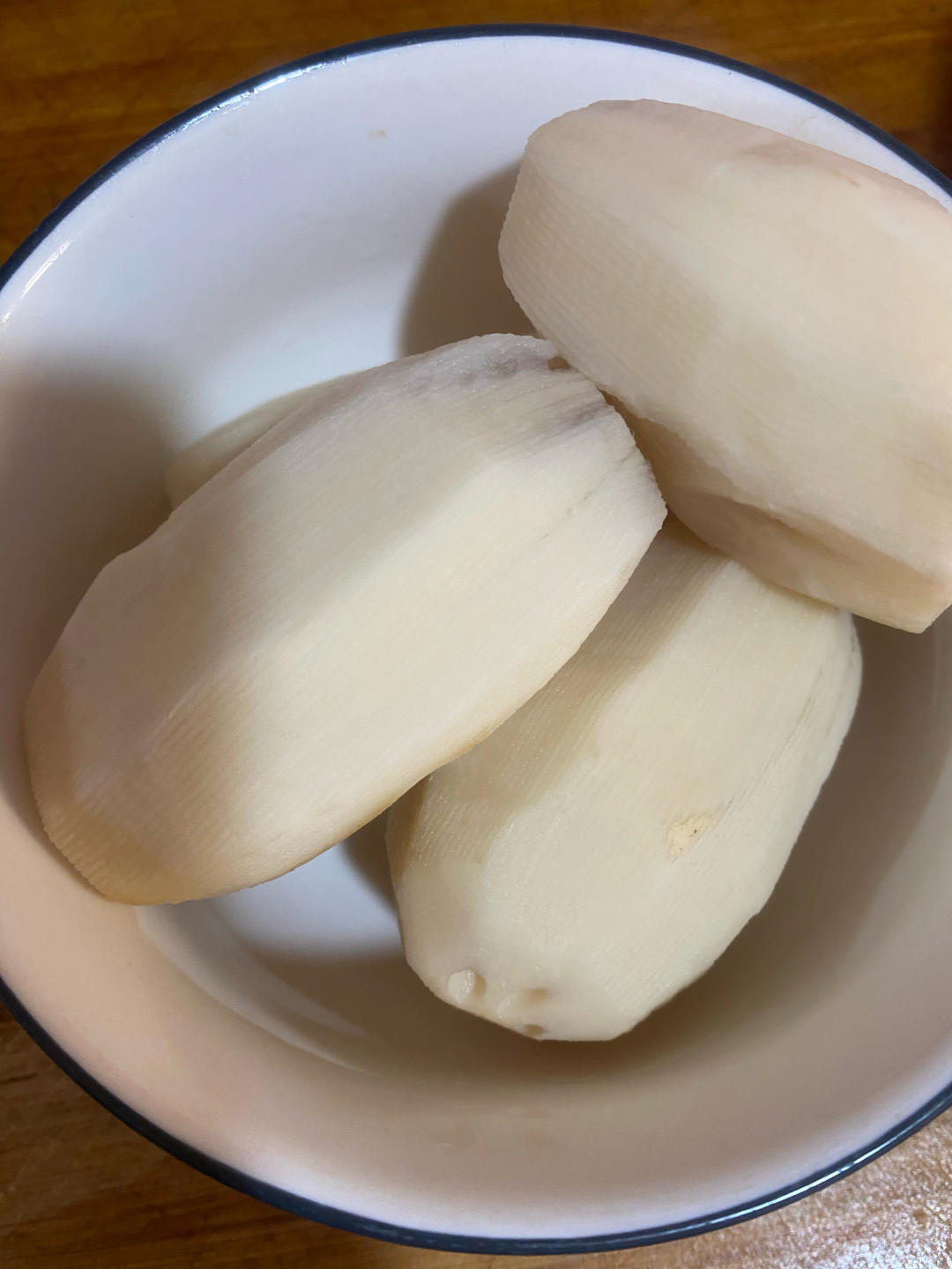 好味的莲藕馅饺子