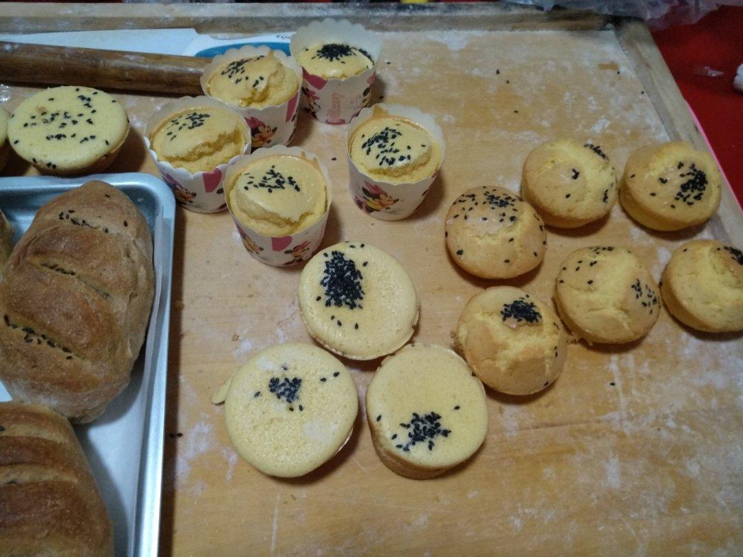 超简单的无水蛋糕