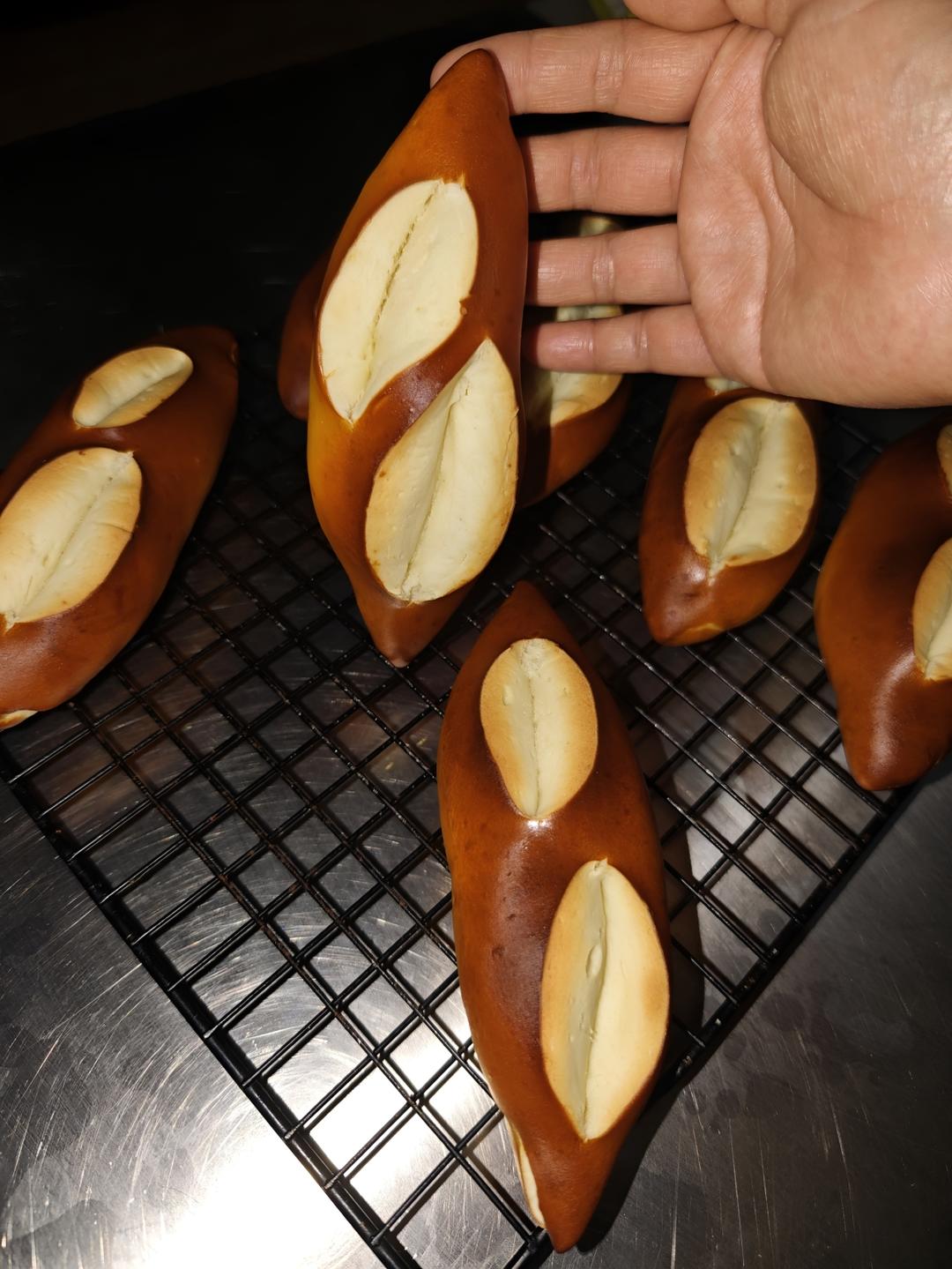 备忘录 ‖ 基础碱水面包