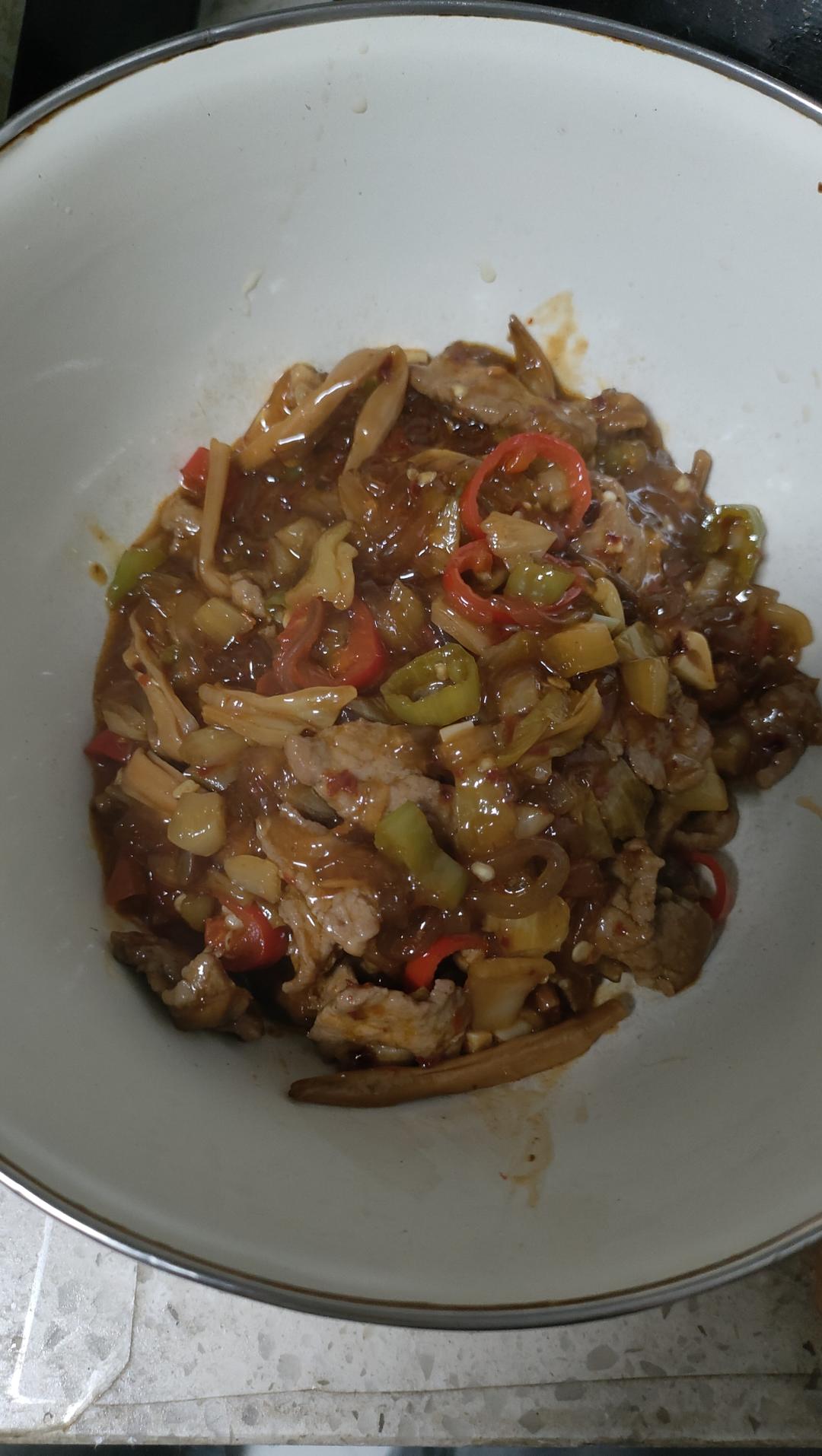 红薯粉丝的做法