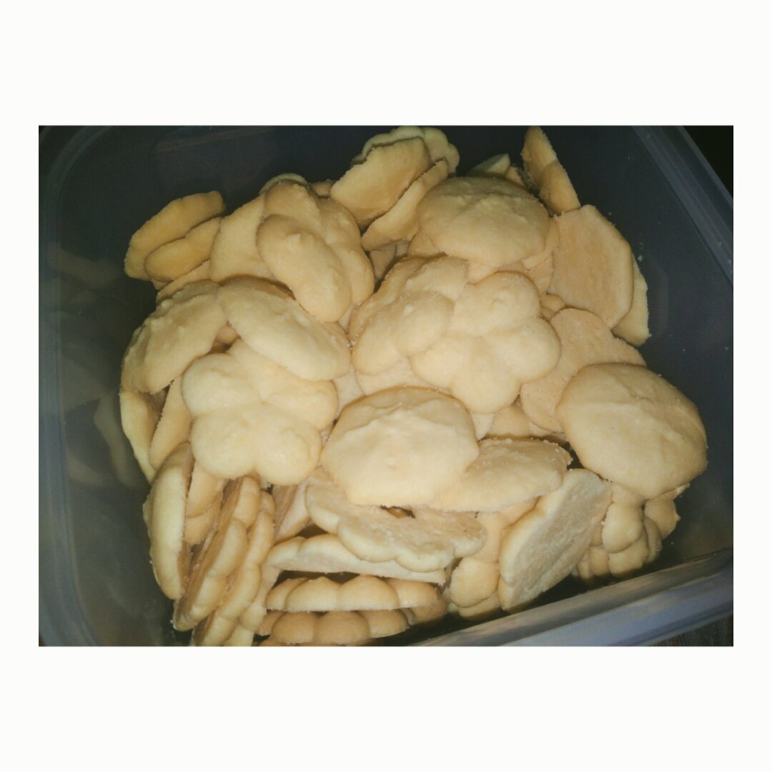 香酥曲奇~爱烘焙的姐姐