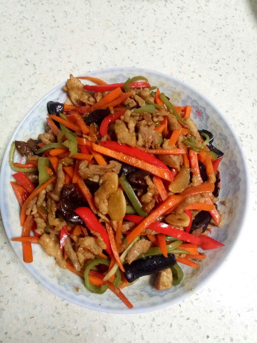 鱼香肉丝