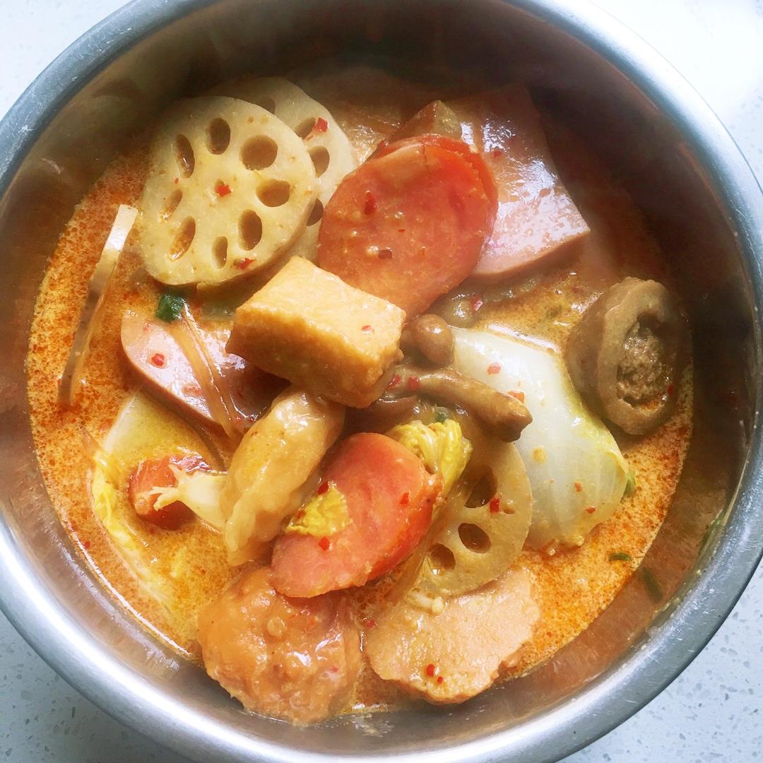 可以喝的健康麻辣烫