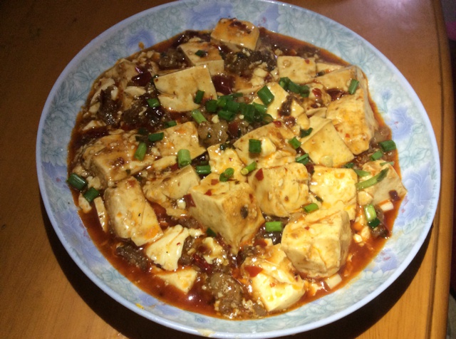 麻婆豆腐