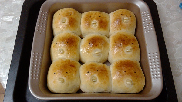 小鸡餐包
