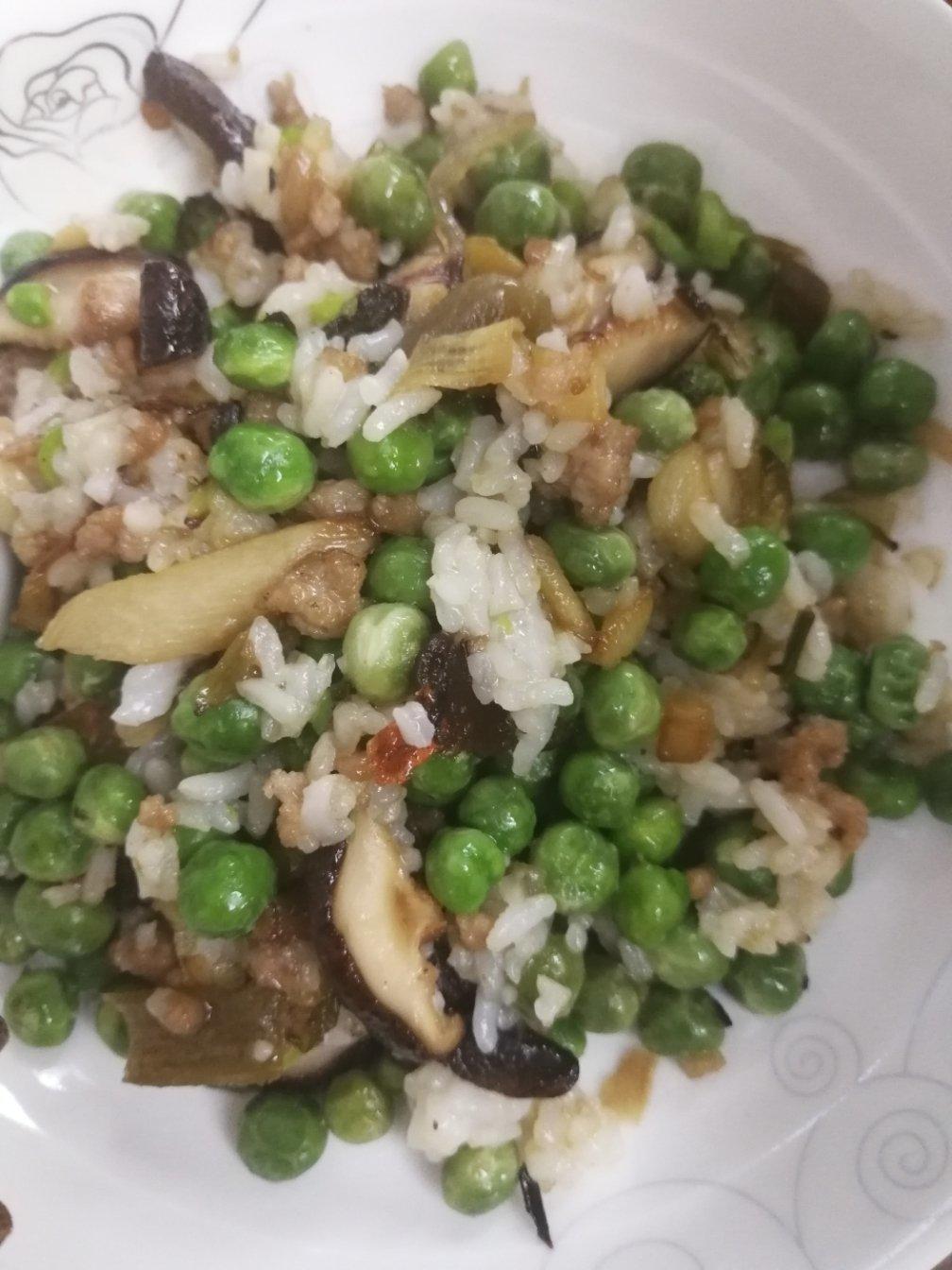 家常蛋炒饭