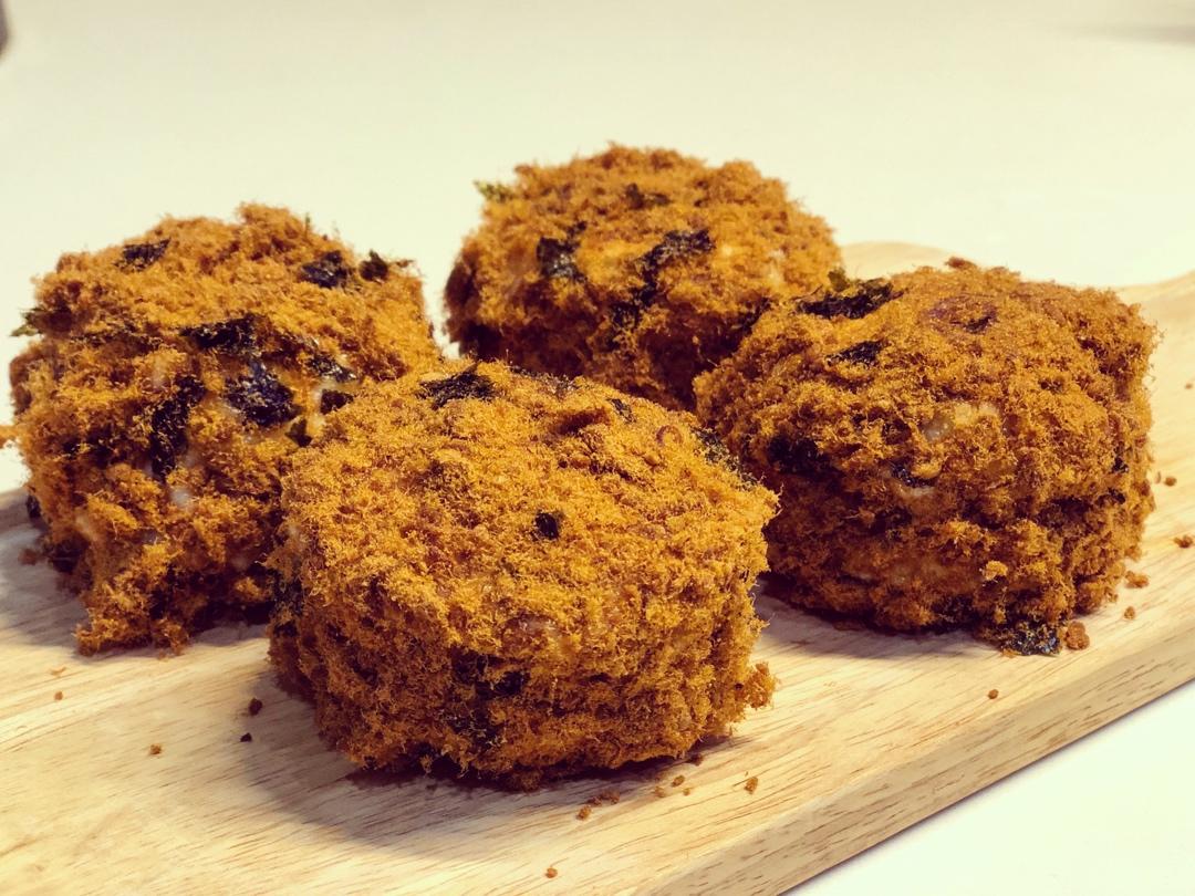 吃一口就停不下来肉松小贝（用古早味蛋糕做的会比一般卖的更细腻柔软好吃哦！）