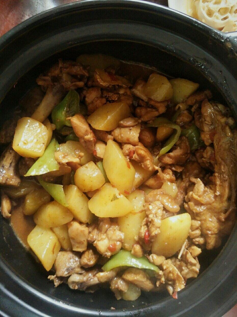 好吃到原地爆炸的黄焖鸡