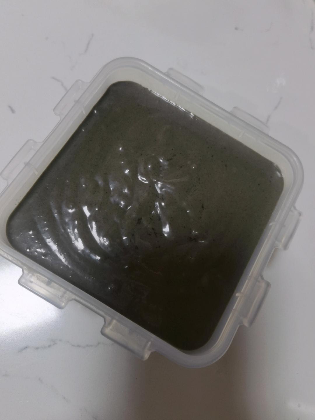 黑芝麻冰激凌