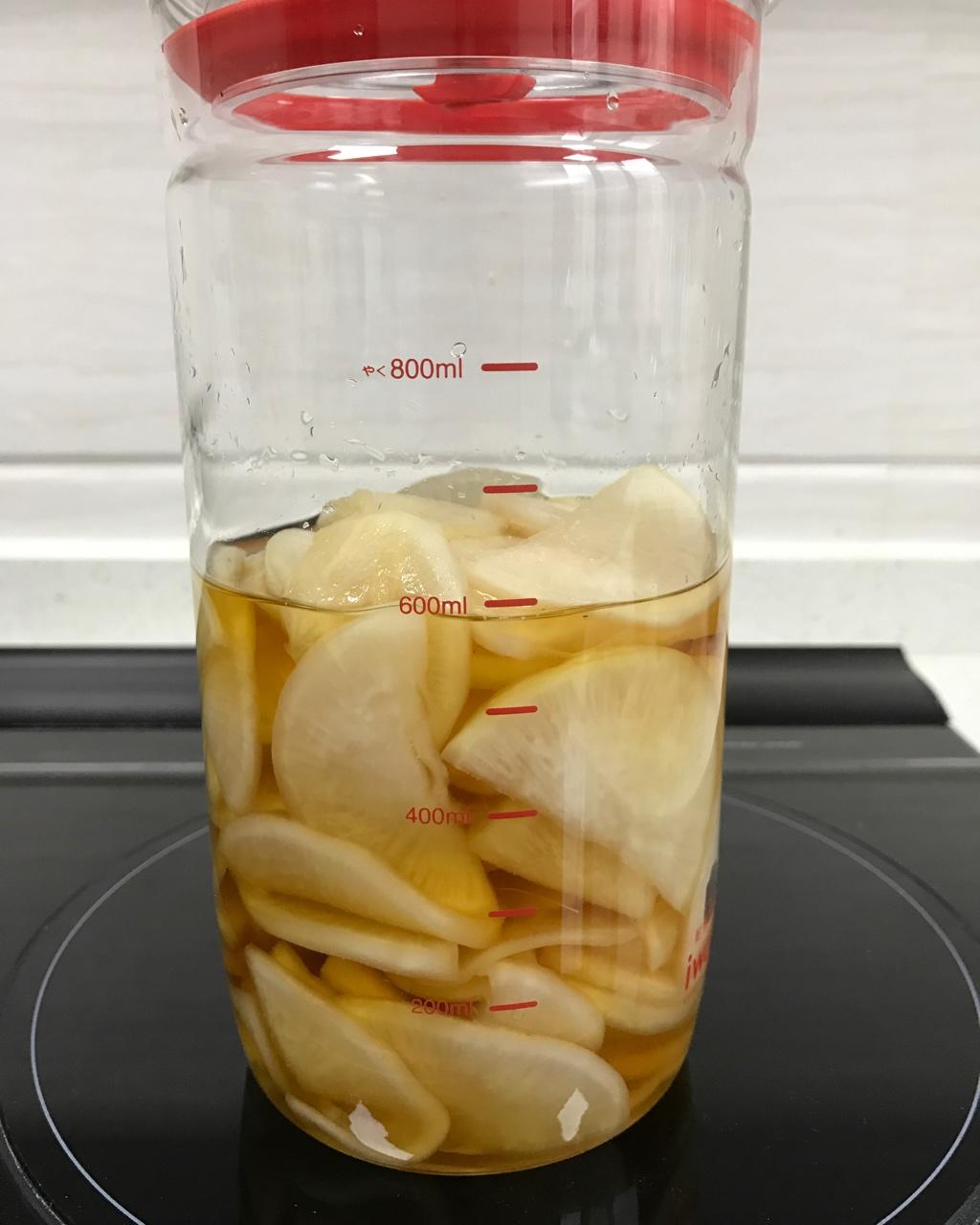 开胃酱萝卜