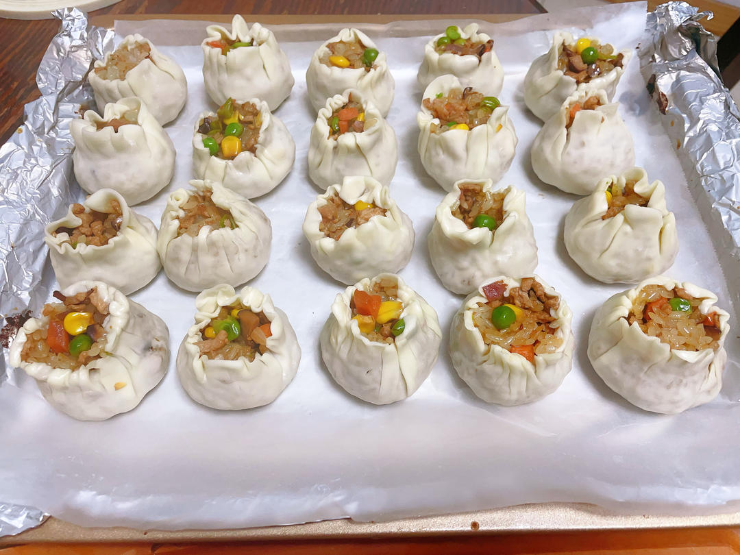 家庭版烧麦（简单易做）