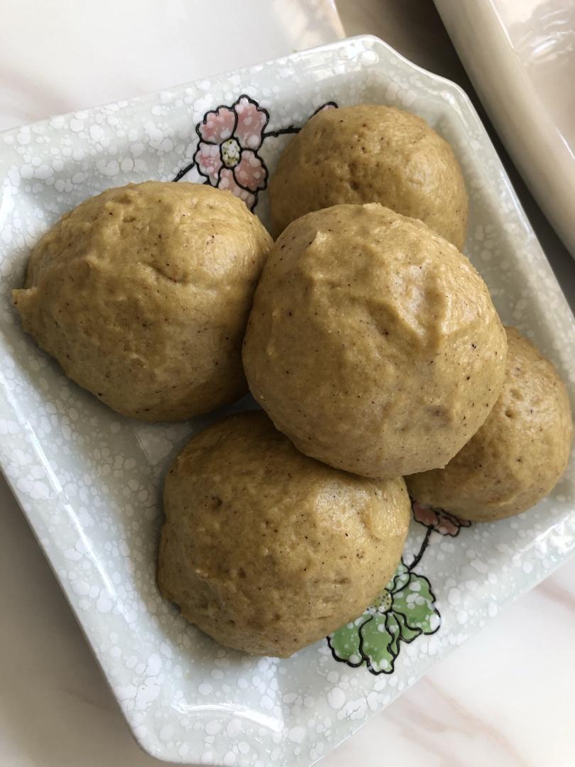 prancer做的栗子面小窝头