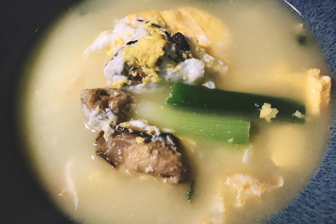 一人食的耗仔撞蛋汤