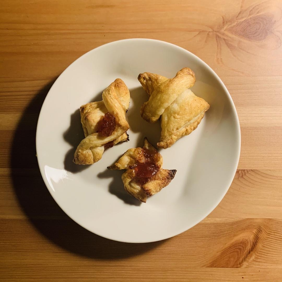 Puff pastry 3 ways
水果千层酥点心
