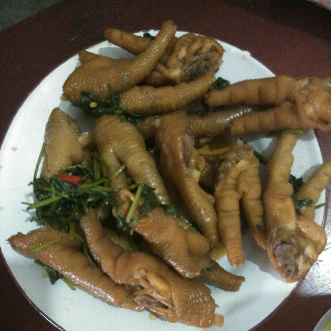 超好吃的🍋酸辣凤爪