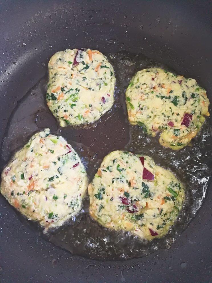 豆渣饼