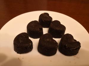 可可粉自制黑巧克力的做法 步骤5
