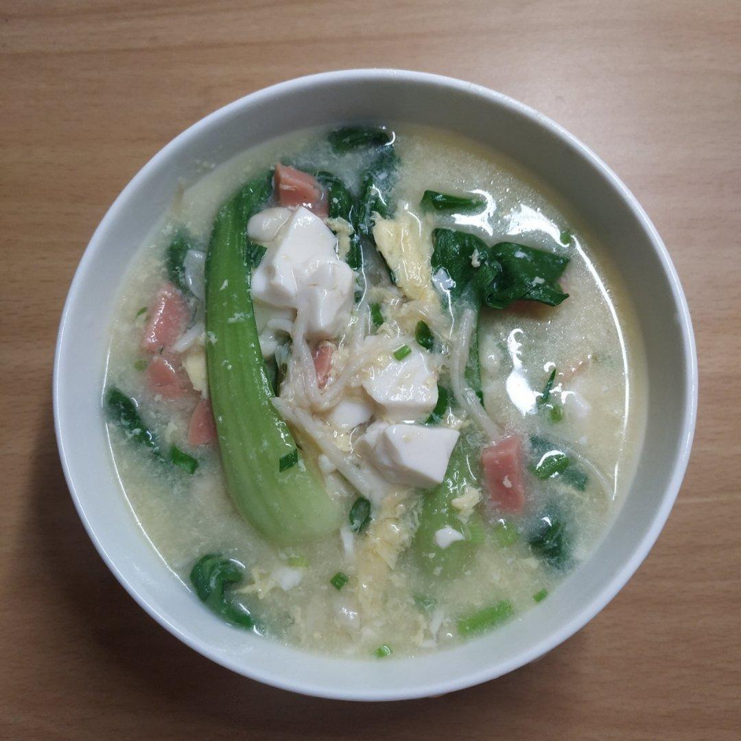 豆腐羹