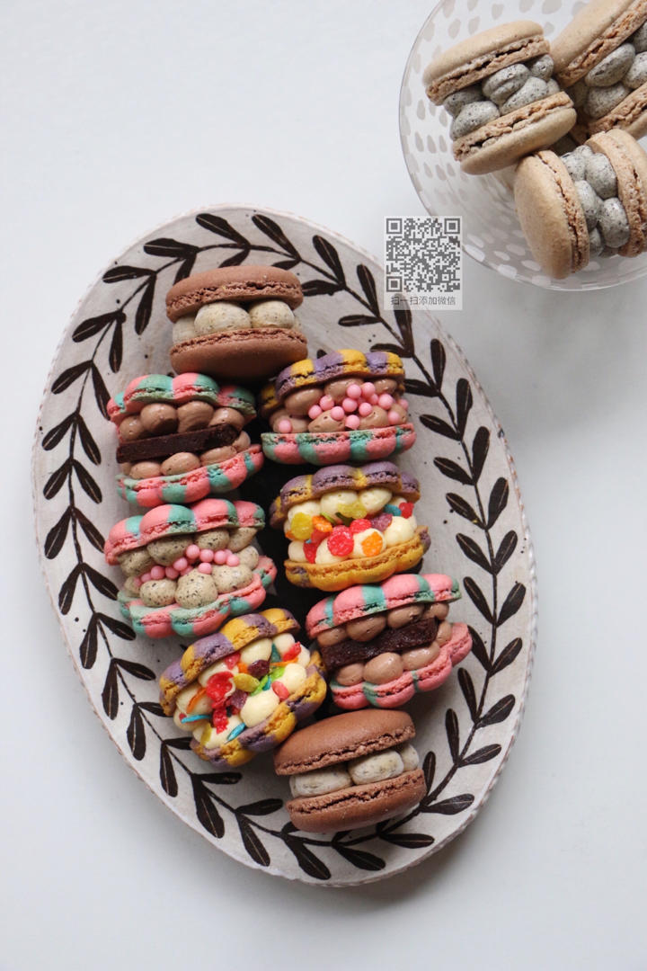 马卡龙（法式蛋白霜）