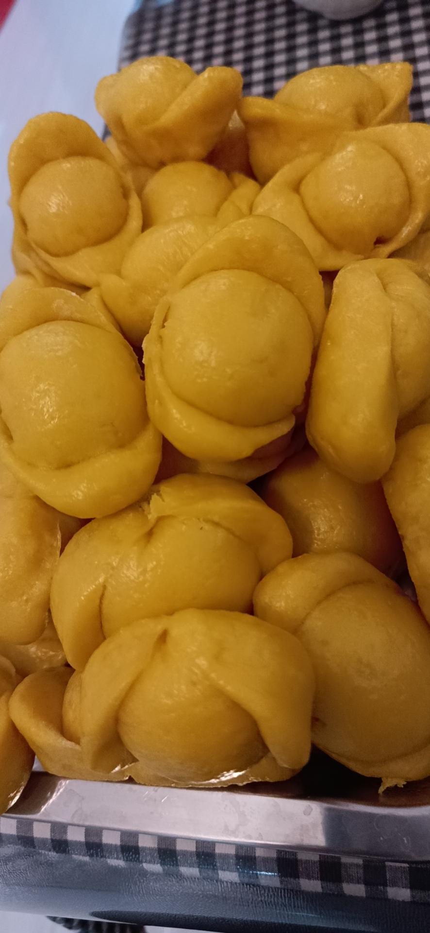 金元宝馒头，过年过节必备！