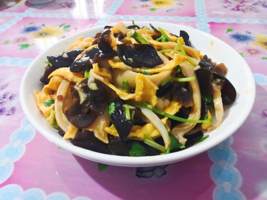 凉拌手撕杏鲍菇 | 配方和做法