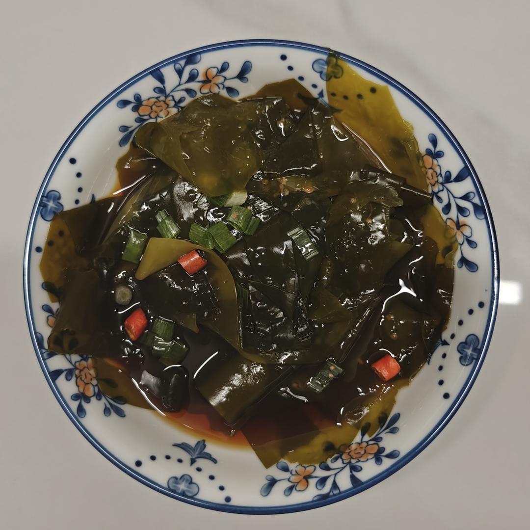 凉拌海带苗