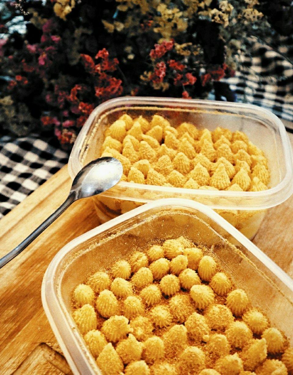 日式豆乳盒子（史上最详细步骤图）