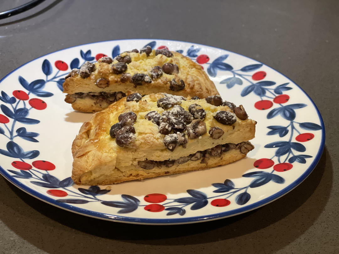 星巴克红豆松饼