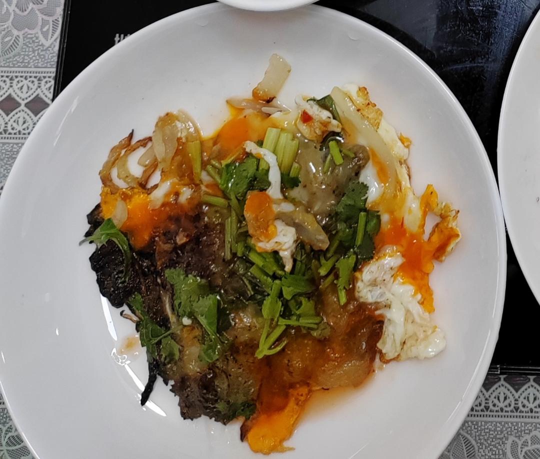 潮汕传统美食蚝烙