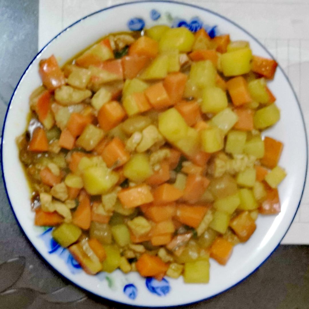 咖喱鸡肉（零失败超详细版）