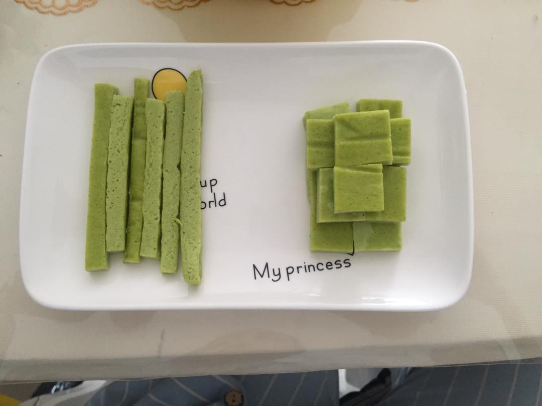 宝宝辅食：西兰花蒸糕
