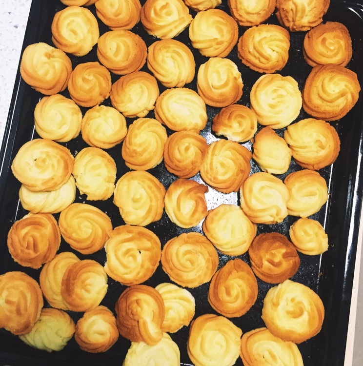 刘小睿要充满正能量做的君之黄油曲奇