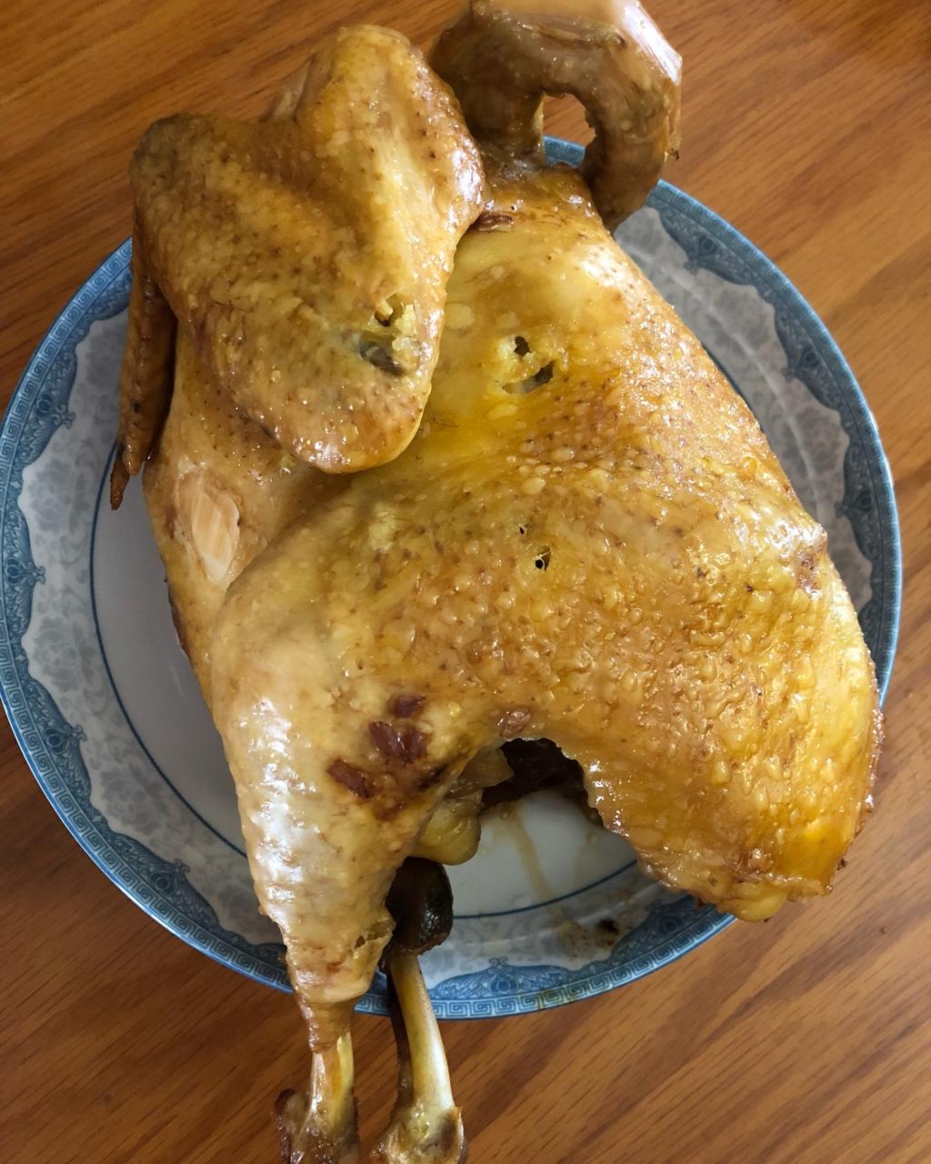 电饭锅焗鸡