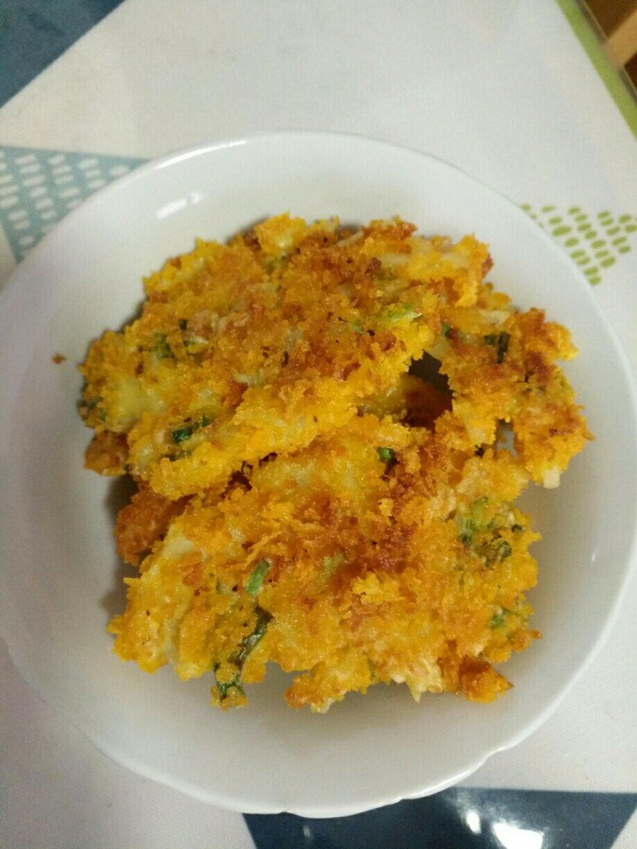 鸡蛋土豆饼