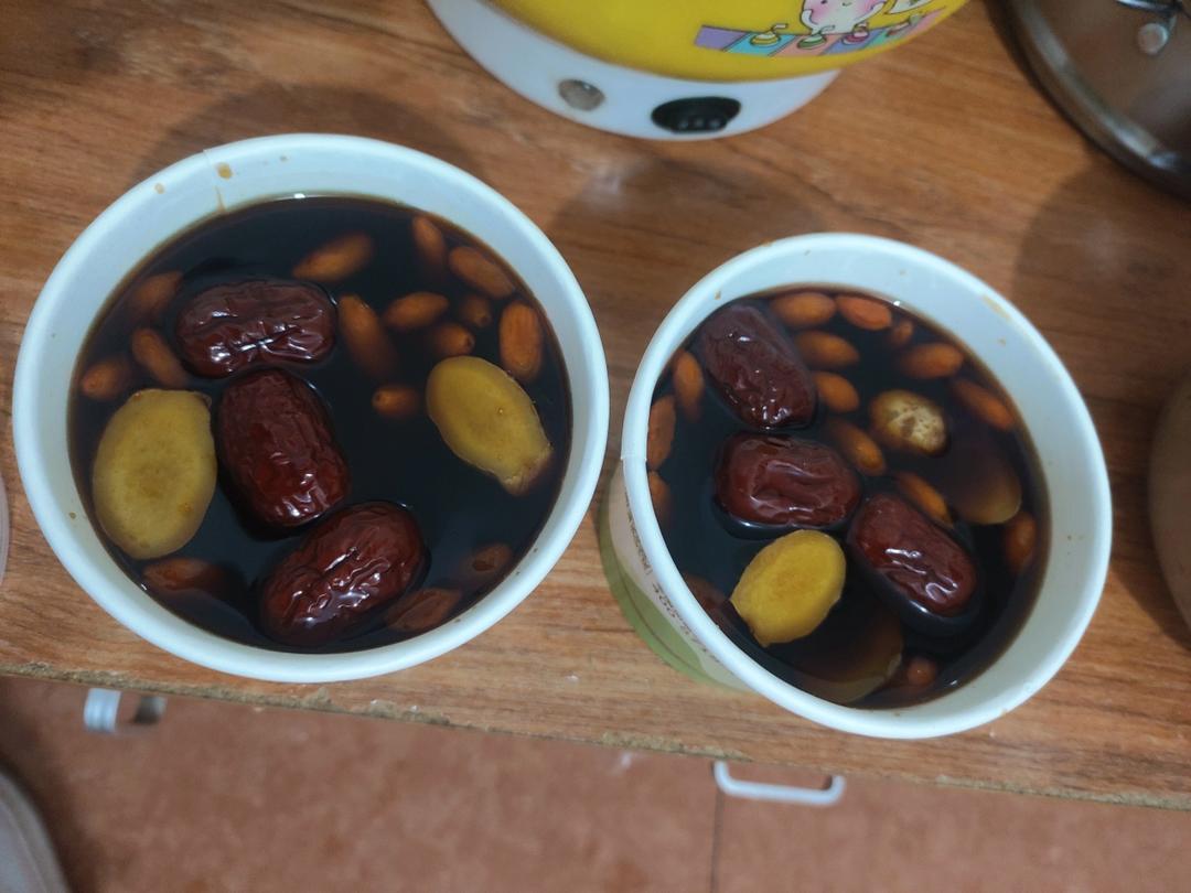 经期必备红糖水