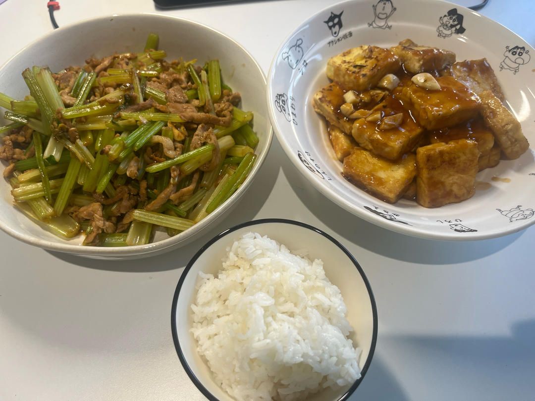 红烧豆腐