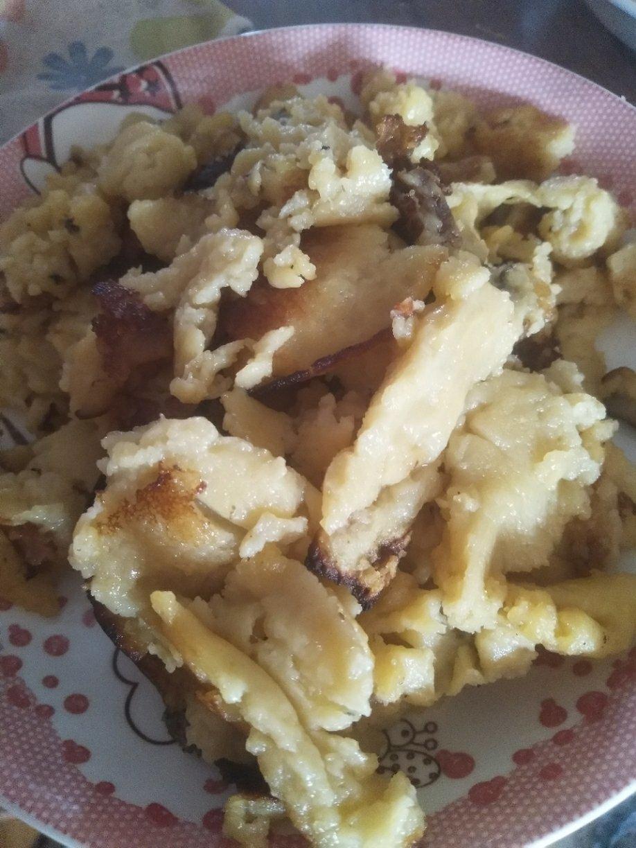 香蕉🍌薄饼，实在太好吃啦！