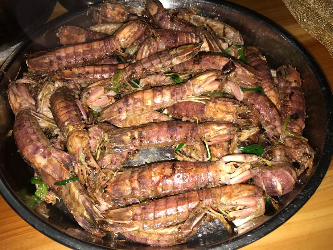 椒盐皮皮虾