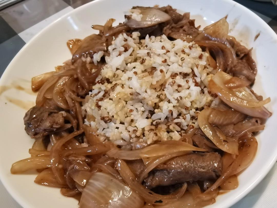 日式照烧肥牛饭‼️附复刻酱汁配方