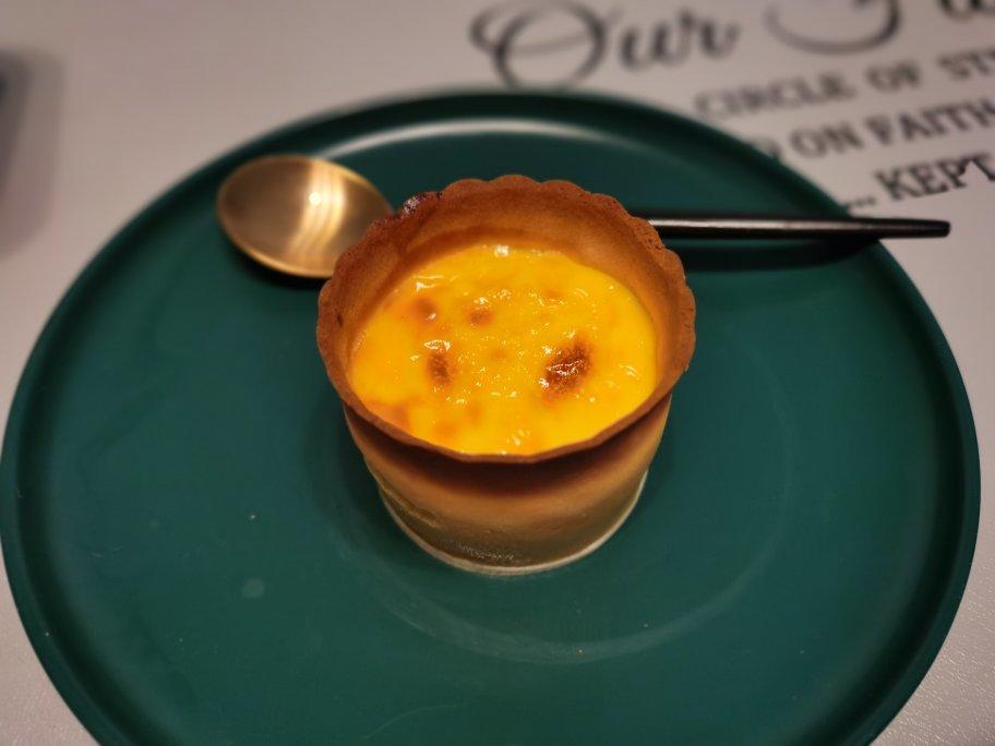 💕外酥里嫩～好吃到停不下来的德式布丁塔