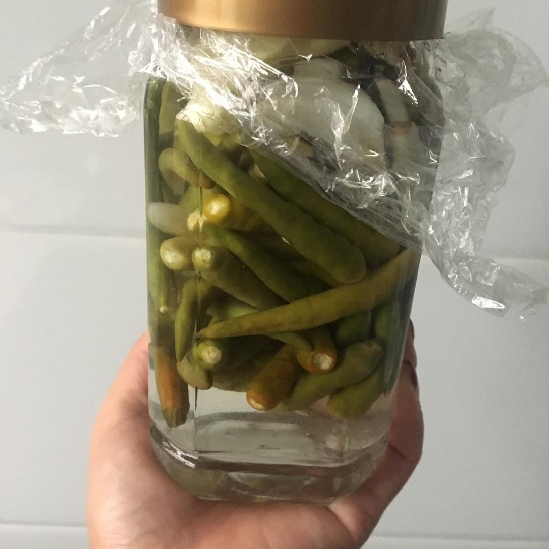 自制泡椒（腌小米椒）