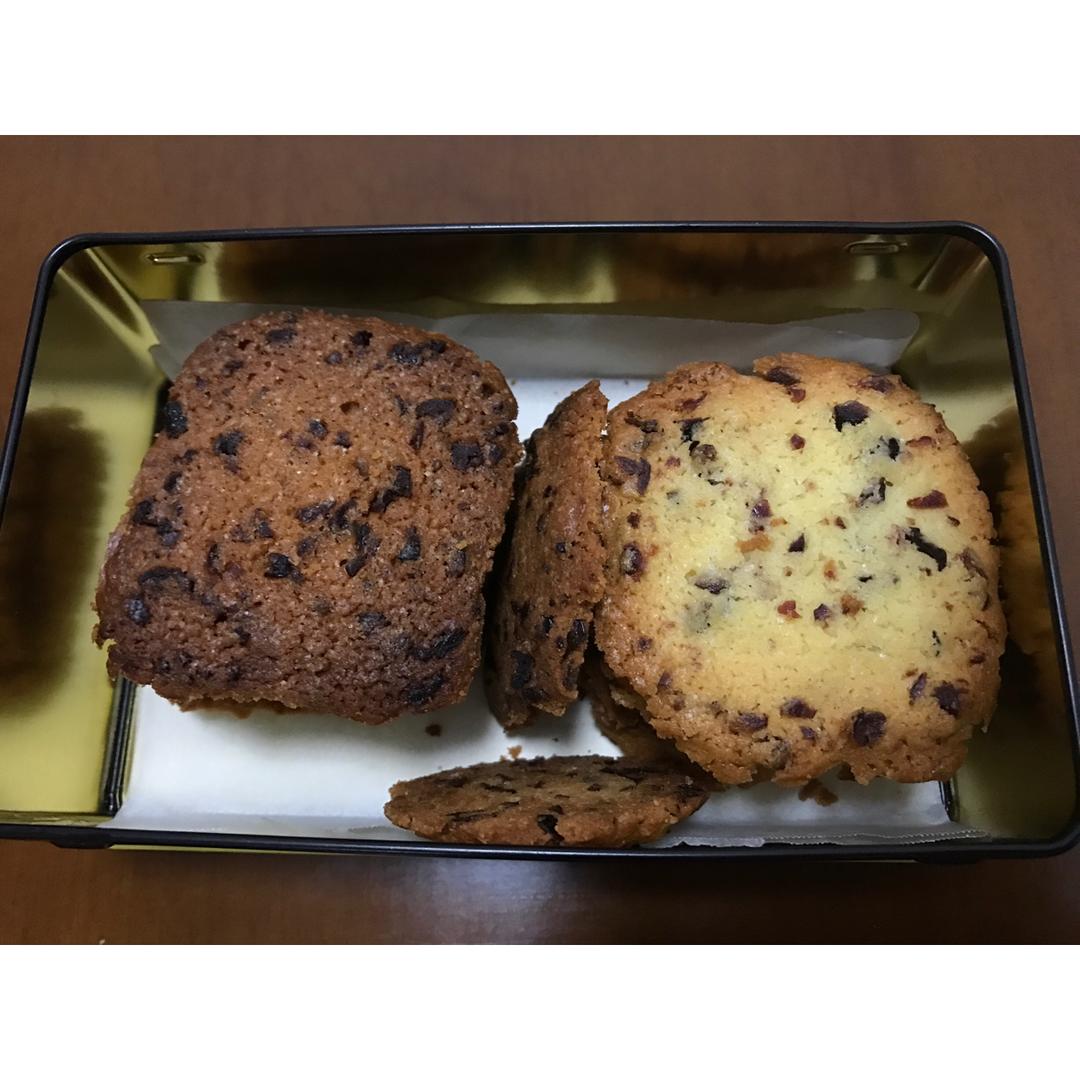 《Tinrry+》蔓越莓曲奇（超简单曲奇配方）