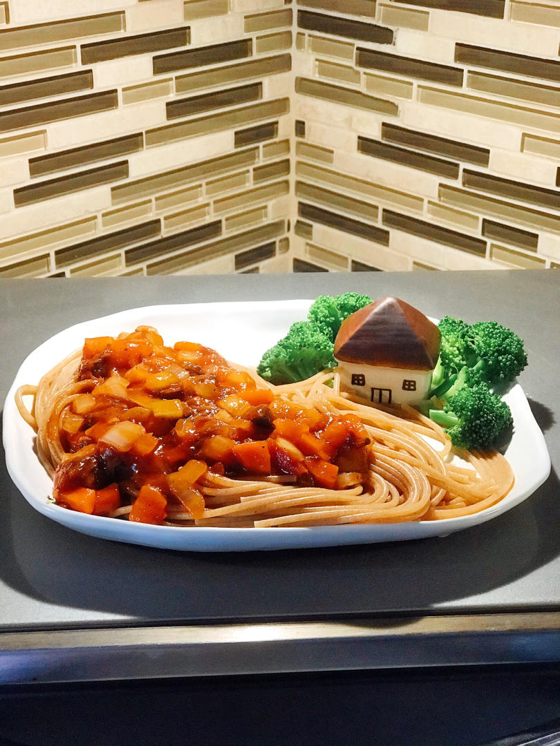 超好吃的㊙️制意大利面番茄意面 简单易上手 媲美必胜客