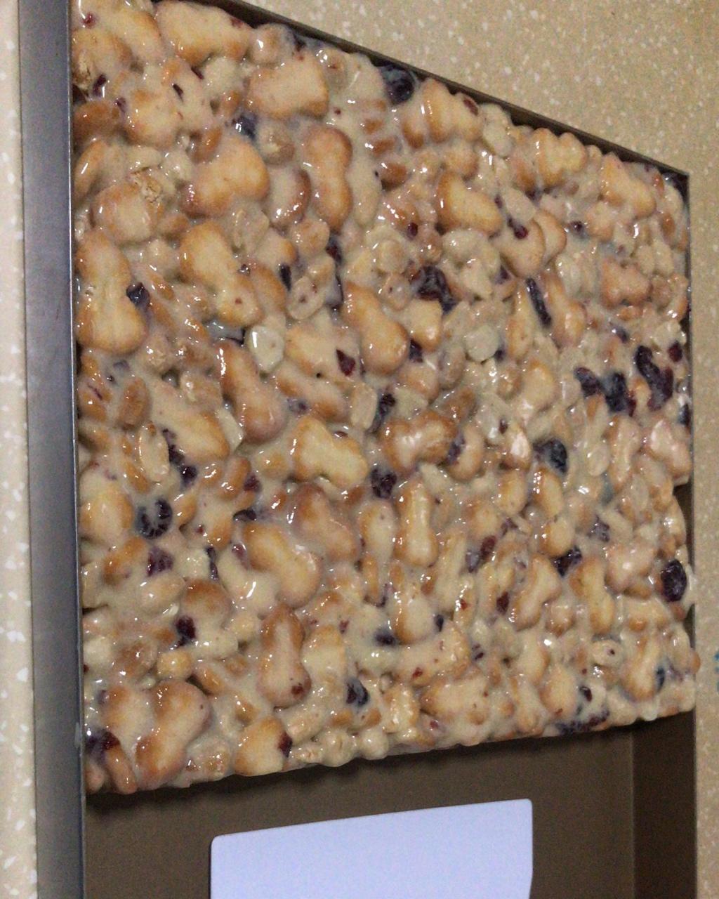 堂妈教你做雪花酥