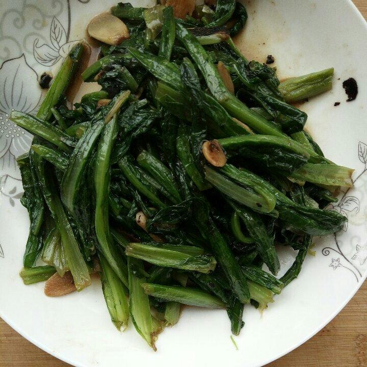 蒜蓉油麦菜