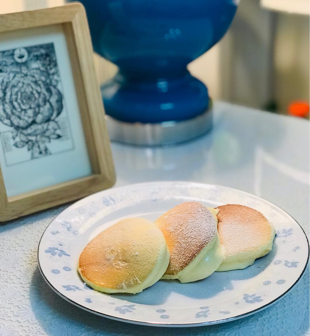 （视频）舒芙蕾松饼、日式松饼