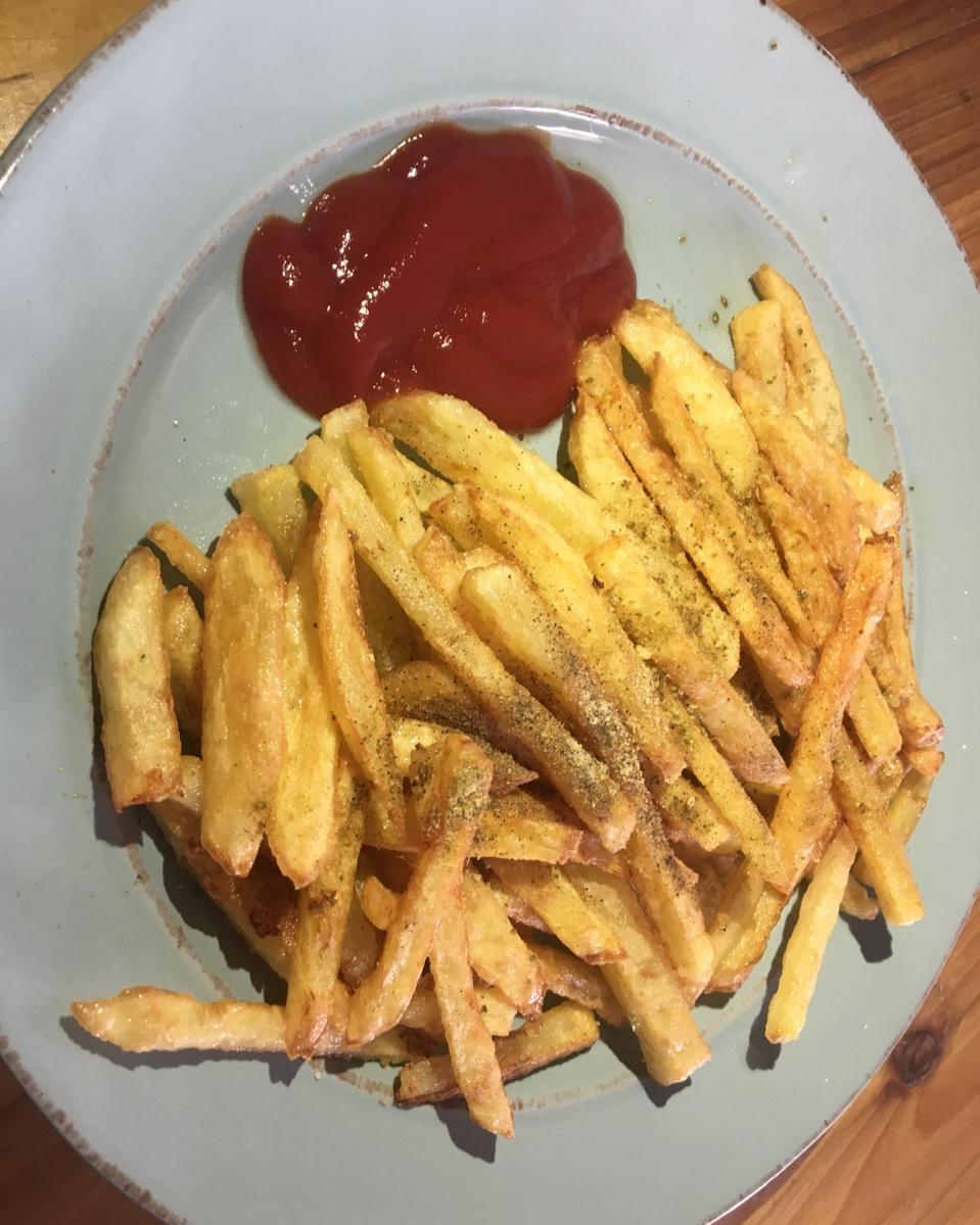 自制炸薯条