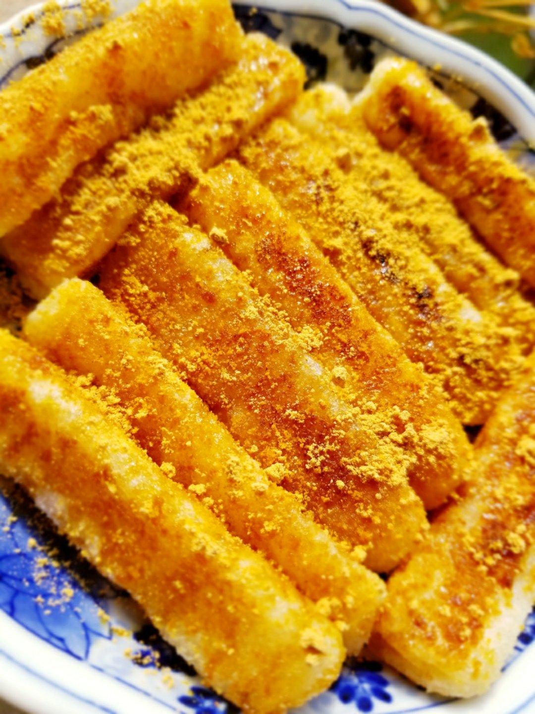 红糖糍粑