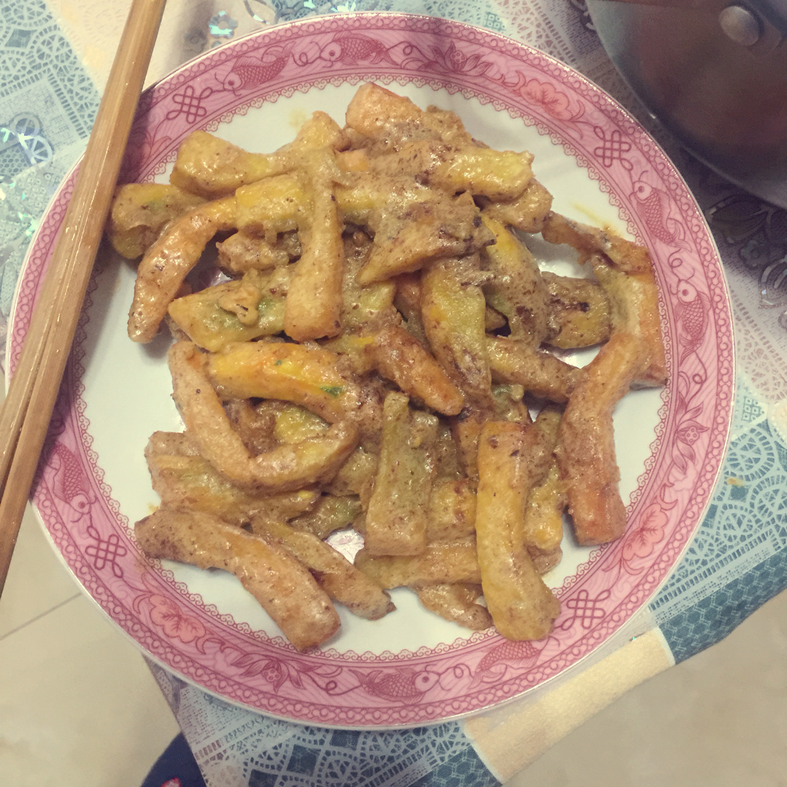 蛋黄焗南瓜